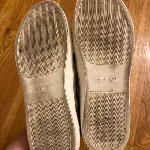 Indigo rd Slip On Sneakers Gray/Multicolor Woven Canvas Summer Western Resort - Picture 6 of 6